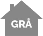 grå